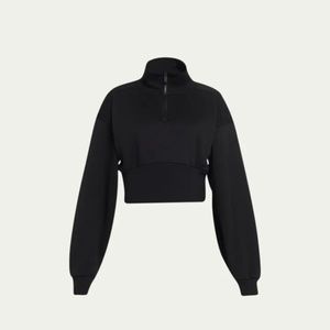 Alo Yoga Vixen 1/4 Zip in Black Size large
